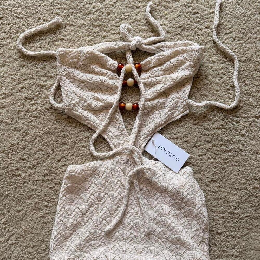 Nwt outcast clothing tian crochet